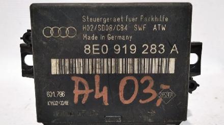 Steuergerät Einparkhilfe Audi A4 (8E, B6) 8E0919283A