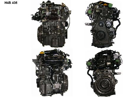 Motor ohne Anbauteile (Benzin) Nissan Micra II (K11) HR09DET