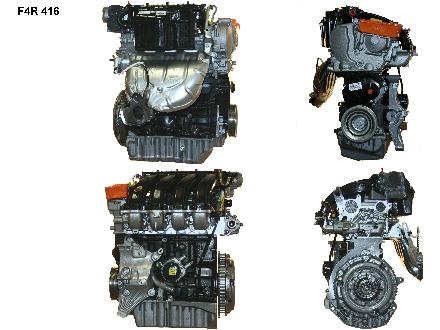 Motor ohne Anbauteile (Benzin) Dacia Duster () F4R416