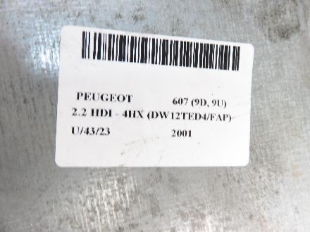 Navigationssystem Peugeot 607 () 9644987380