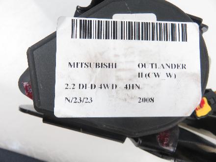 Sicherheitsgurt rechts vorne Mitsubishi Outlander II (CWW) 604675800A