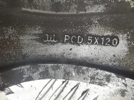 Reifen auf Stahlfelge BMW 5er (E60) 107060374
