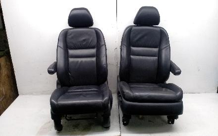 Sitzgarnitur komplett Leder geteilt Honda CR-V II (RD)
