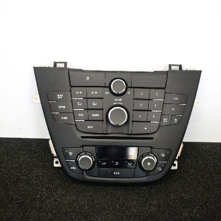 Steuergerät Klimaanlage Opel Insignia A (G09) 13273252