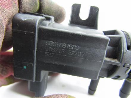 Unterdrucksteuerventil für Abgasrückführung Peugeot 308 SW II () 9801887680