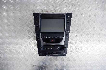 Radio/Navigationssystem-Kombination Lexus GS 3 (S19) 86120-30G20