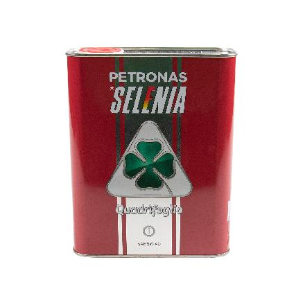 Petronas Selenia Quadrifoglio Motoröl Öl 5W40 2L 2 Liter ACEA C3 16113701