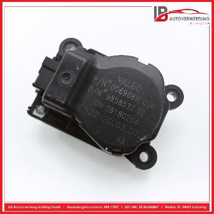 Stellmotor für Heizung - Lüftung OPEL VECTRA C CARAVAN 3.0 V6 CDTI 135 KW 006968W 985853Z 09180204