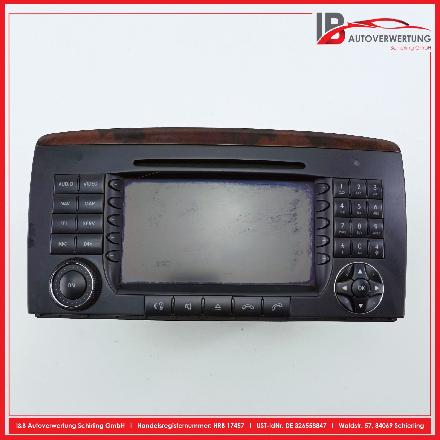 Navigationssystem Radio MERCEDES BENZ R-KLASSE W251 R320 CDI 4MATIC 165 KW A2518202679 A2038270062 BE6095