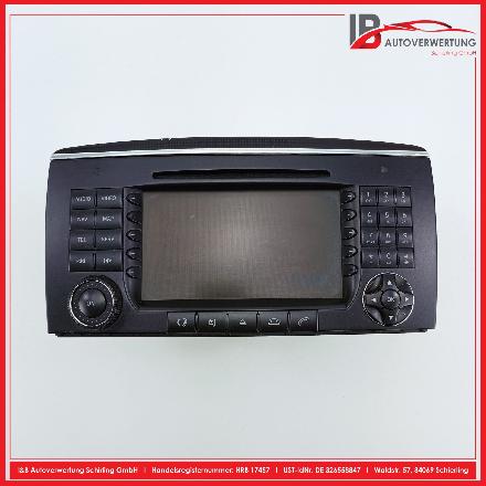 Navigationssystem CD-Radio MERCEDES BENZ R-KLASSE W251, V251 R280 170 KW A2518707989 A2038270062 BE6095