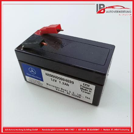 Batterie Stützbatterie AGM Backup MERCEDES BENZ R-KLASSE W251 R320 CDI 4MATIC 155 KW N000000004039