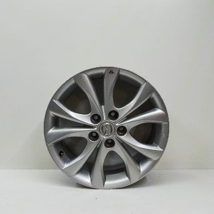 Reifen auf Stahlfelge Mazda 3 (BL) 9965337070