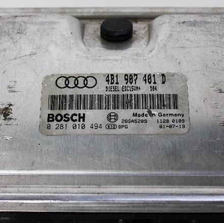 Steuergerät Motor Audi A6 (4B, C5) 4B1907401D
