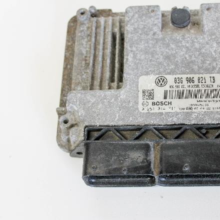 Steuergerät Motor Skoda Octavia II (1Z) 03G906021TB