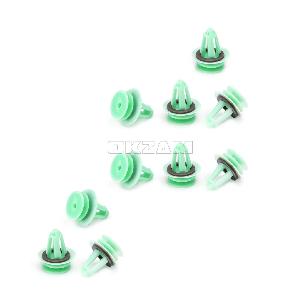 10x TÜRVERKLEIDUNG CLIPS BEFESTIGUNG CLIP FÜR ESPACE 4 IV VEL SATIS  7701057716 49G2LN21