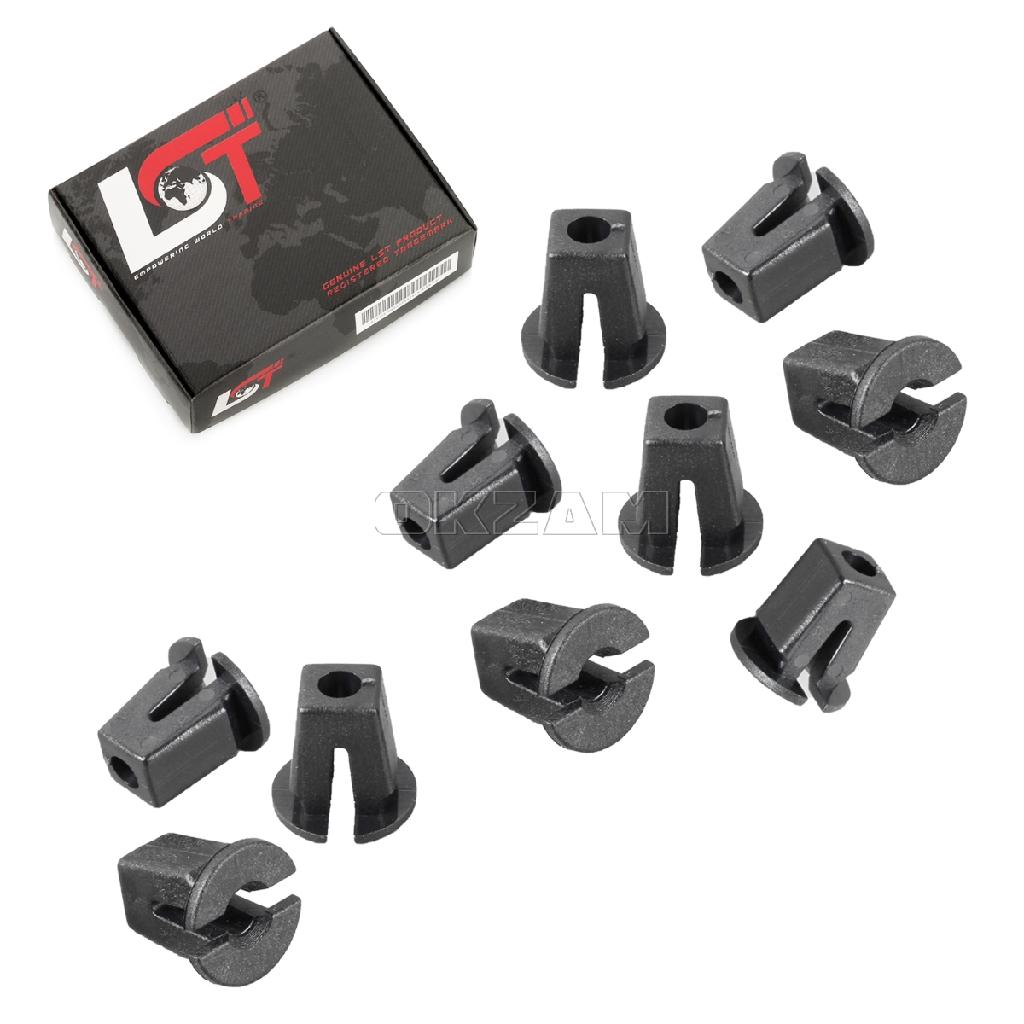 10x Spreizdübel Spreizmutter Clip für VW PASSAT EOS GOLF JETTA