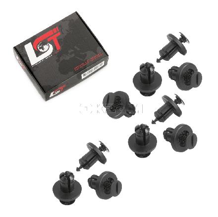 10x Stoßstangen vorne Clips für NISSAN Qashqai Note Micra