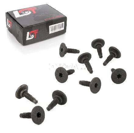 10x Torxschraube Stoßstange M6 x 19mm Vorne für ALFA FIAT LANCIA PEUGEOT CITROEN