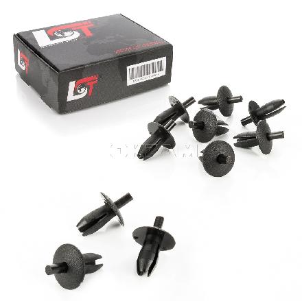 10x Armaturen Abdeckungs Clips über Pedalanordnung für MERCEDES G-KLASSE G 320