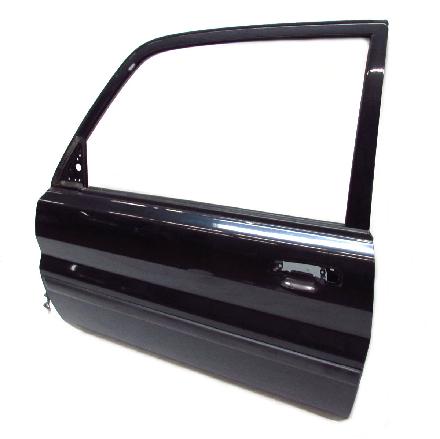 Mitsubishi Pajero Pinin 3-Türer Tür vorn links Fahrertür schwarz A01