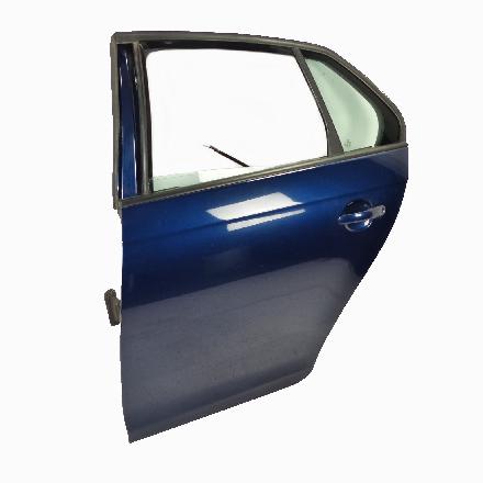 Tür hinten links VW Jetta V LD5Q shadow blue metallic