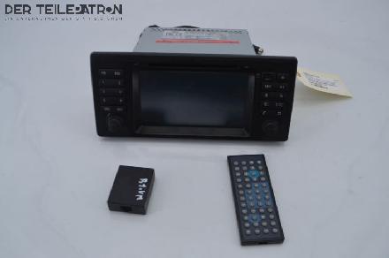 Radio/Navigationssystem-Kombination DVD GPS Navigationsradio BMW ALPINA B10 5 (E39) 3.2 191 KW 10R031086