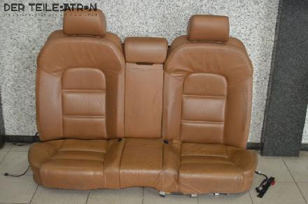 Sitzbank 2. Reihe Leder nicht klappbar Rücksitzbank Leder Sitzausstattung AUDI A8 4E 4.0 TDI QUATTRO 202 KW