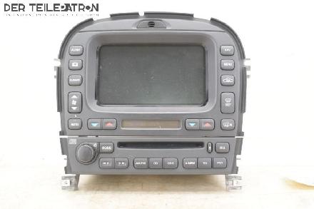 CD-Radio Radio CD Player Navigationssystem ohne Code JAGUAR S-TYPE CCX 2.7 D 152 KW 2R83-18B876-BJ 2R8310E889AJ