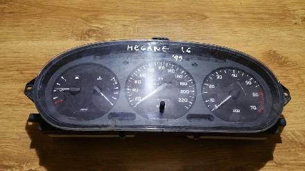Tachometer Renault Megane, I 1995.11 - 1999.02 7700839644, 09046439900