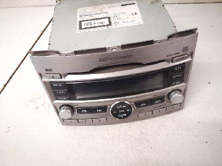 Radio Subaru Legacy, BM, BR 2009.09 - 2014.06 86201aj410,