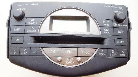 Radio Toyota RAV-4, III 2005.11 - 2012.12 8612042221, 86120-42221 cq-et3872aj
