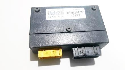 Steuergeräte-Komfortsteuergerät Citroen Xsara, I 1997.04 - 2000.09 9633523680, 82704502