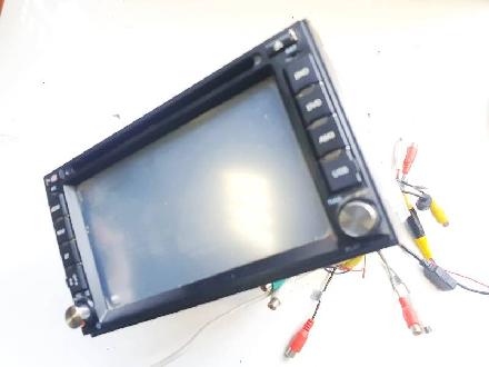 Radio Nissan X-Trail, 2007.06 - 2013.01 402d0239900,