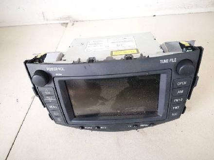 Radio Toyota RAV-4, III 2005.11 - 2012.12 8612042240, 86120-42240 86113-60v410