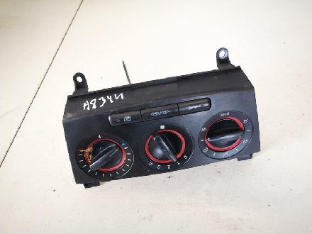 Bedienelement für Klimaanlage Mazda 3, BK 2003.10 - 2009.06 bp4k,