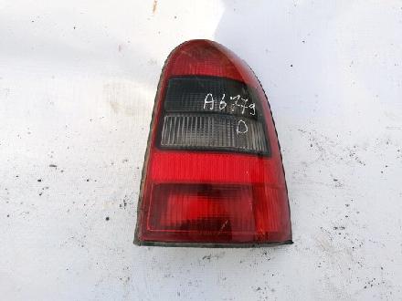 Rückleuchten - Hinten Rechts Opel Vectra, B 2000.09 - 2002.04 facelift 09153154,