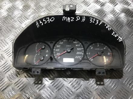 Tachometer Mazda 323F, 1998.09 - 2004.05 bj3a, 0f07