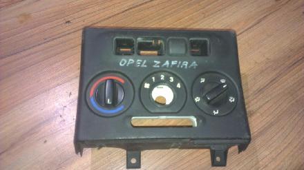 Bedienelement für Klimaanlage Opel Zafira, A 1999.04 - 2003.11 90589777,