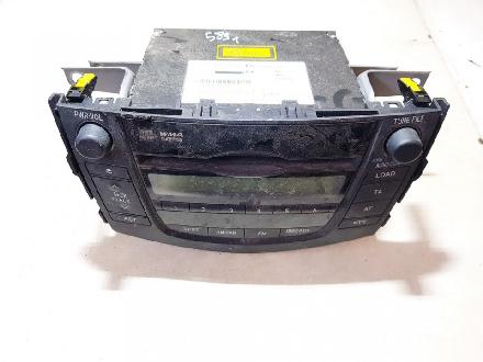 Radio Toyota RAV-4, III 2005.11 - 2012.12 8612042280, 86120-42280