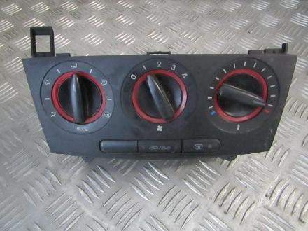 Bedienelement für Klimaanlage Mazda 3, BK 2003.10 - 2009.06 Gebraucht,