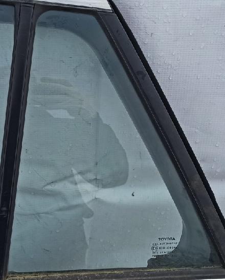 Dreieck Seitenscheibe - Hinten Linke Toyota Avensis, III 2015.06 - 2018.12 facelift Balta,