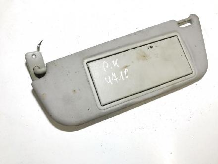 Sonnenblende Opel Vectra, B 2000.09 - 2002.04 facelift 09152238,