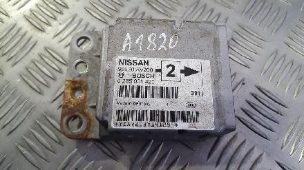 Steuergerät Airbag Nissan Primera, P12 2002.01 - 2008.12 98820av200, 0285001420