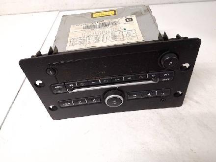 Radio SAAB 9-5, 2005.11 - 2010.05 facelift 12771699,