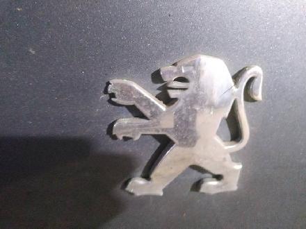 Emblem Peugeot 1007, 2005.04 - 2009.12 Gebraucht ,