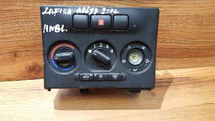 Bedienelement für Klimaanlage Opel Zafira, A 1999.04 - 2003.11 024420732,