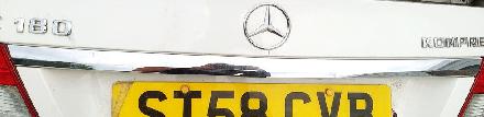 Kennzeichenleuchte Mercedes-Benz CLC, I 2008.01 - 2012.12 Gebraucht,