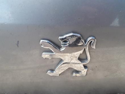 Emblem Peugeot 607, 2000.01 - 2004.07 Gebraucht ,