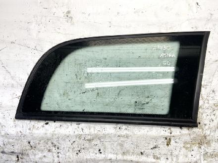 Seitenfenster Seitenscheibe - Hinten Rechts Opel Astra, G 1998.09 - 2004.12 43R00021, 43R-00021