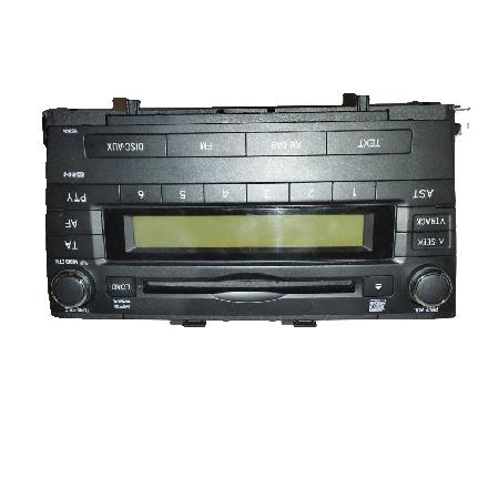 Radio Toyota Avensis, III 2009.02 - 2012.06 cqes6870g, cq-es6870g 86210-05160 w53826 8621005160